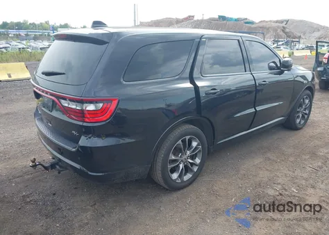 2019 Dodge Durango R/T Awd из США, поврежденный, VIN 1C4SDJCT5KC676602